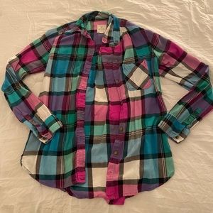 American Eagle Flannel Shirt